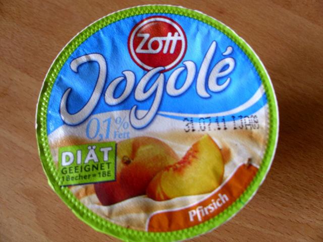 Jogole 0,1% Fett, Pfirsich | Hochgeladen von: diekleineolga