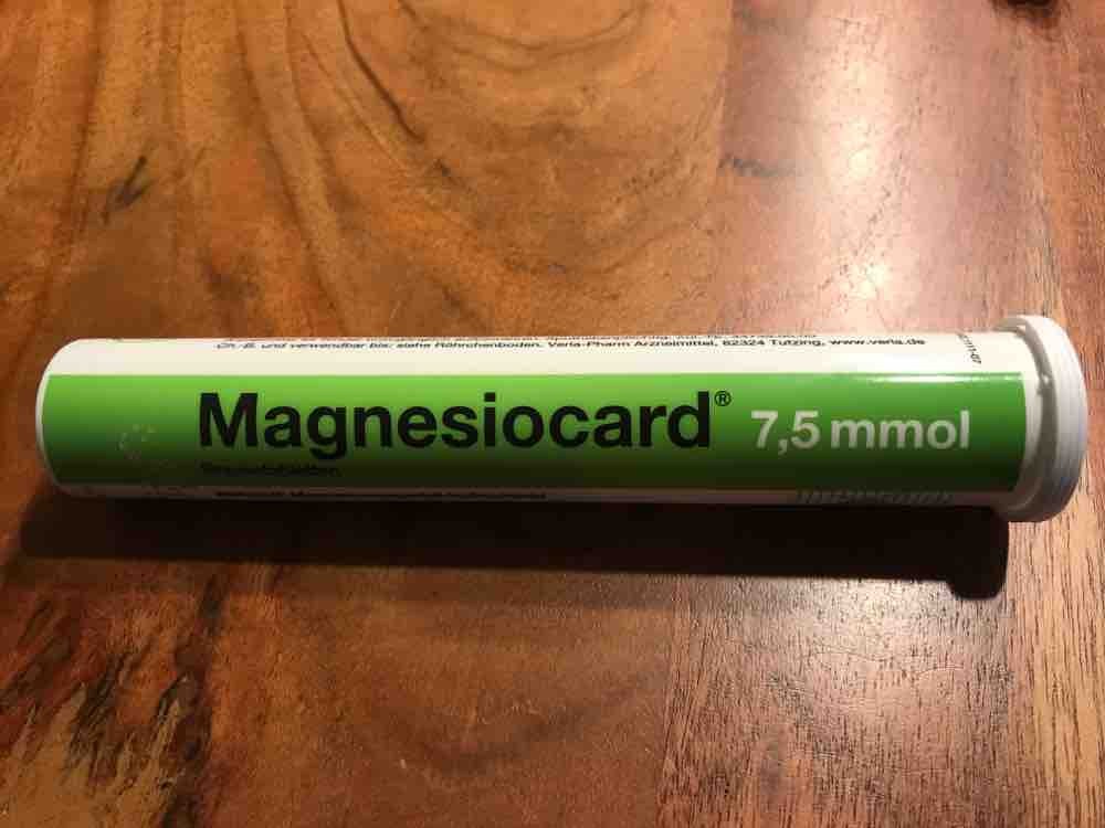Magnesiocard 7,5 mmol Brausetabletten von Tanzgott | Hochgeladen von: Tanzgott