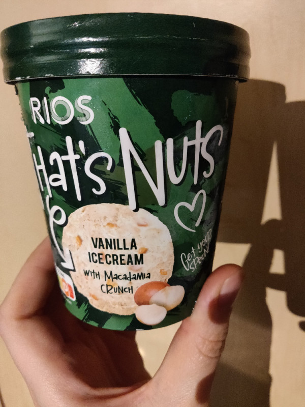Thats Nuts, Vanilla with Macadamia Crunch von DrDean | Hochgeladen von: DrDean