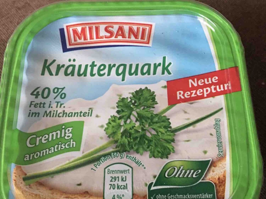 Kräuterquark, 40 % i Tr  im Milchanteil von mcbru | Hochgeladen von: mcbru