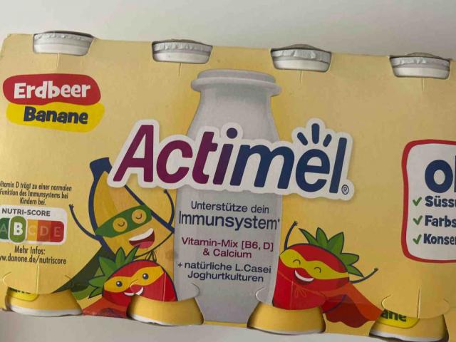 Actimel, erdbeer banane von mirela1810 | Hochgeladen von: mirela1810