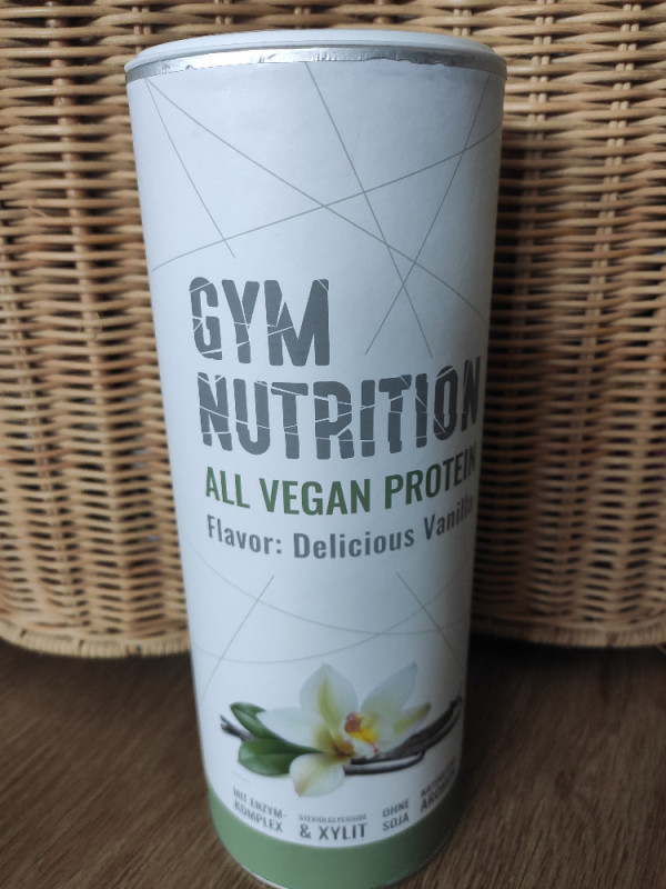 All Vegan Protein, Delicious Vanilla von Peggyschka | Hochgeladen von: Peggyschka