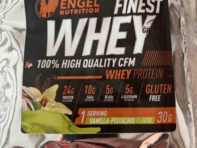 Engel Nutrition Whey Vanilla -Pistachio Flavour von MissyJay | Hochgeladen von: MissyJay