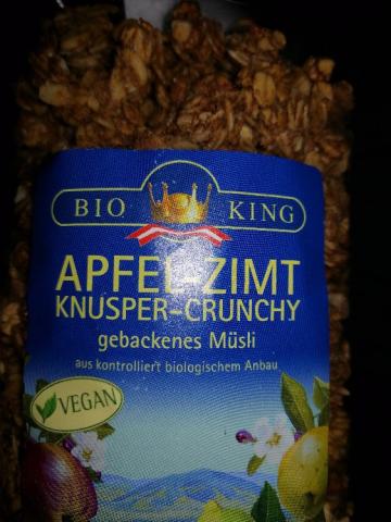 Apfel-Zimt Knusper-Crunchy Müsli von geroldwirdfit | Hochgeladen von: geroldwirdfit