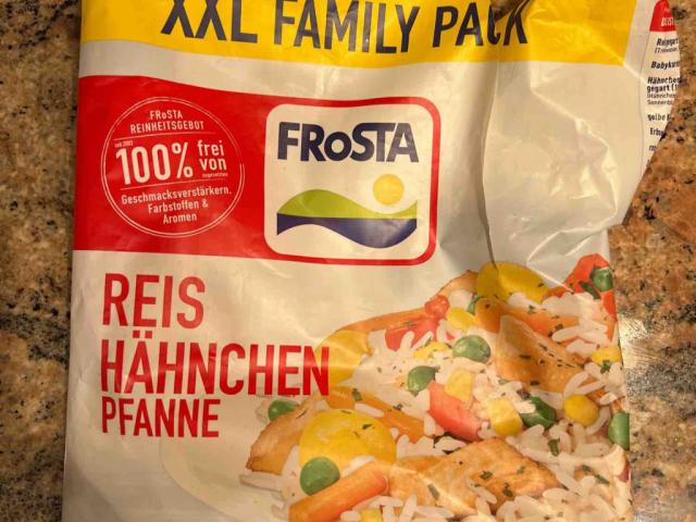 Reis Hähnchen Pfanne, XXL Family Pack by S1dney | Uploaded by: S1dney