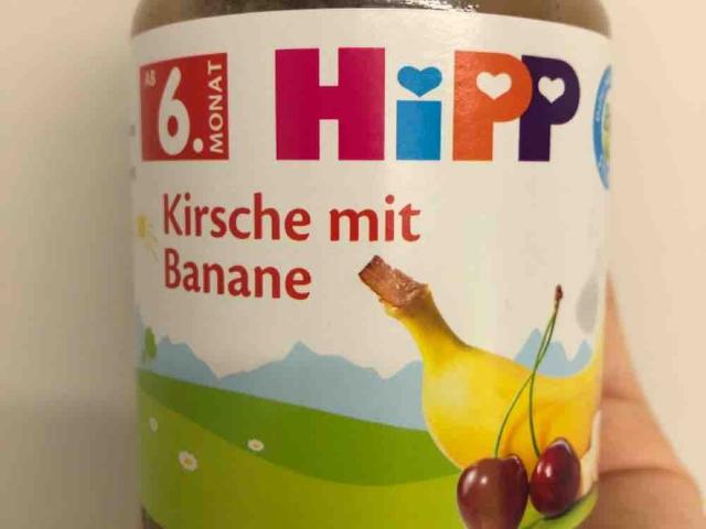Hipp Kirsche mit Banane von marie2107 | Hochgeladen von: marie2107