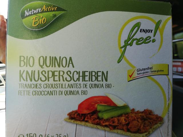 Bio Quinoa Knusperscheiben, Glutenfrei by Sakura  bi | Uploaded by: Sakura  bi