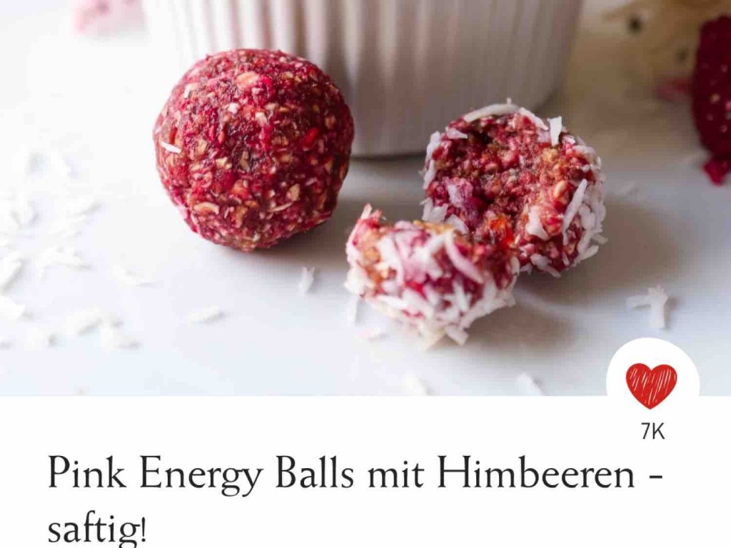 Pam Pink Energy Balls  Himbeer von Bettinaaaaaa | Hochgeladen von: Bettinaaaaaa