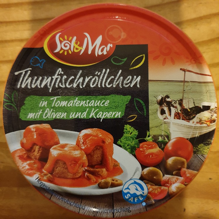 Thunfischröllchen, in Tomatensauce mit Oliven und Kapern von msh | Hochgeladen von: msh.hssn