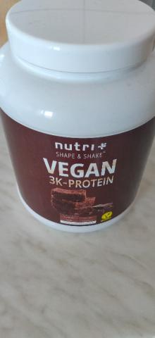 Vegan 3K Protein, choco brownie von Ajlan | Hochgeladen von: Ajlan