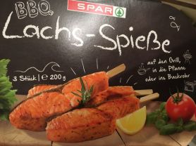 Lachs- Spieße BBQ, Fisch | Hochgeladen von: manuwild264