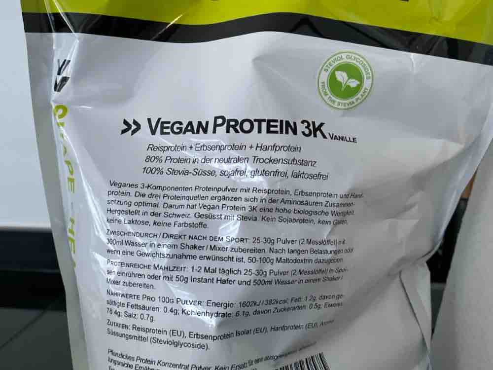 vegan protein 3K von noemigyulai | Hochgeladen von: noemigyulai