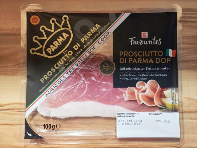 Prosciutto di Parma DOP , luftgetrockneter Rohschinken | Hochgeladen von: cucuyo111