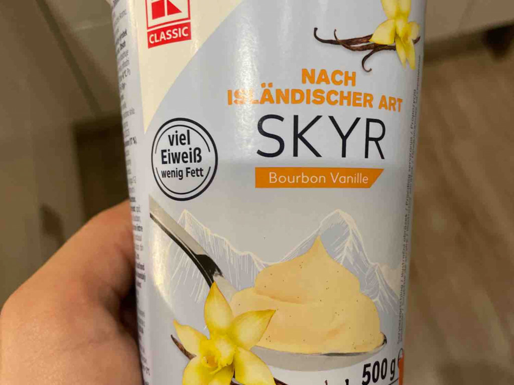 Skyr, Bourbon Vanille von IronShed | Hochgeladen von: IronShed