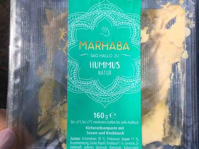 Marhaba Hummus Natur von Rhondi | Hochgeladen von: Rhondi