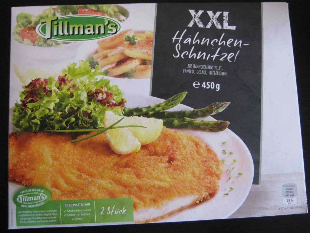 Hähnchen-Schnitzel XXL, nach Wiener Art von Pit4Pur | Hochgeladen von: Pit4Pur