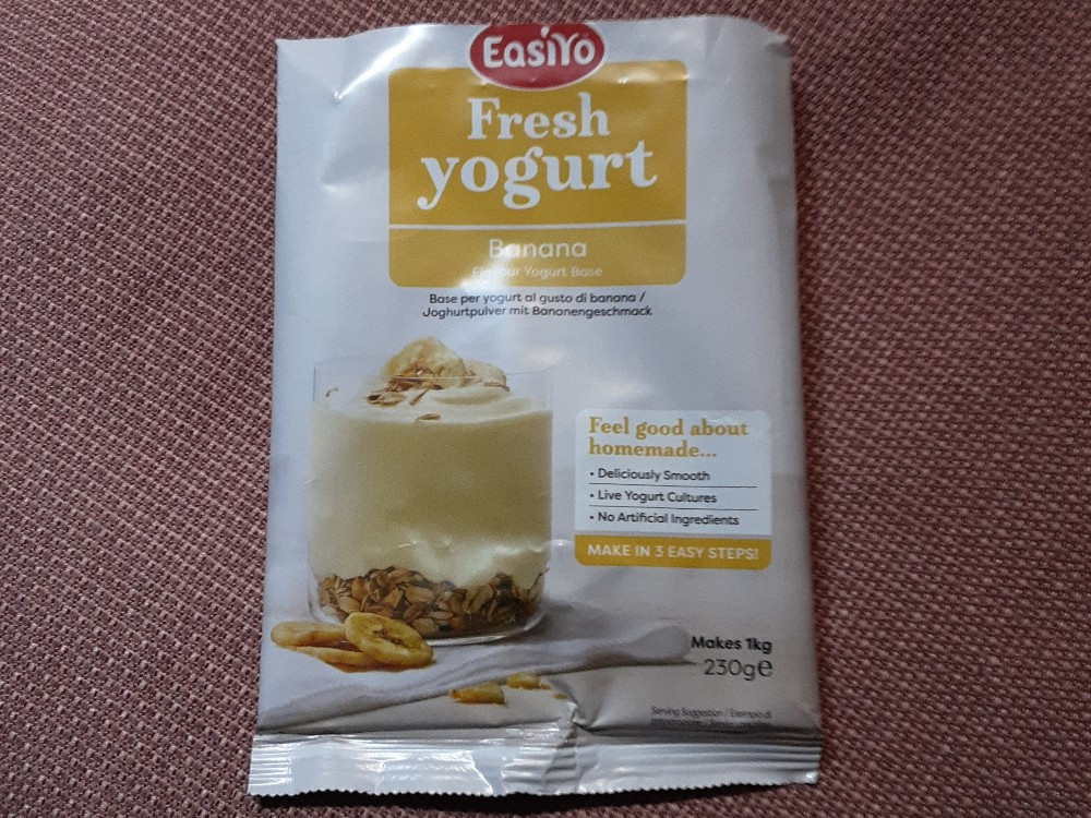 Easiyo Fresh yogurt Banane von Ellen3007 | Hochgeladen von: Ellen3007 Easiyo Fresh yogurt Banane von Ellen3007 | Hochgeladen von: Ellen3007