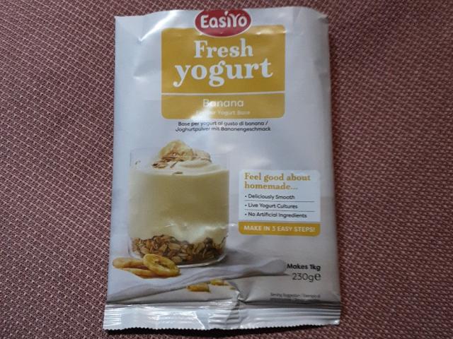 Easiyo Fresh yogurt Banane von Ellen3007 | Hochgeladen von: Ellen3007 Easiyo Fresh yogurt Banane von Ellen3007 | Hochgeladen von: Ellen3007