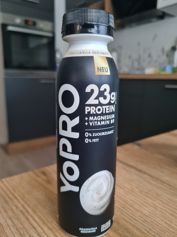 YoPRO high protein drink, Stracciatella Geschmack von Vanessa224 | Hochgeladen von: Vanessa22422