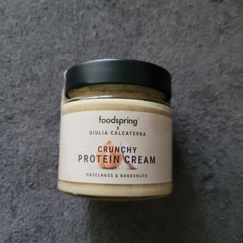 Foodspring Protein Cream, Haselnuss & Kokos von Tribi | Hochgeladen von: Tribi