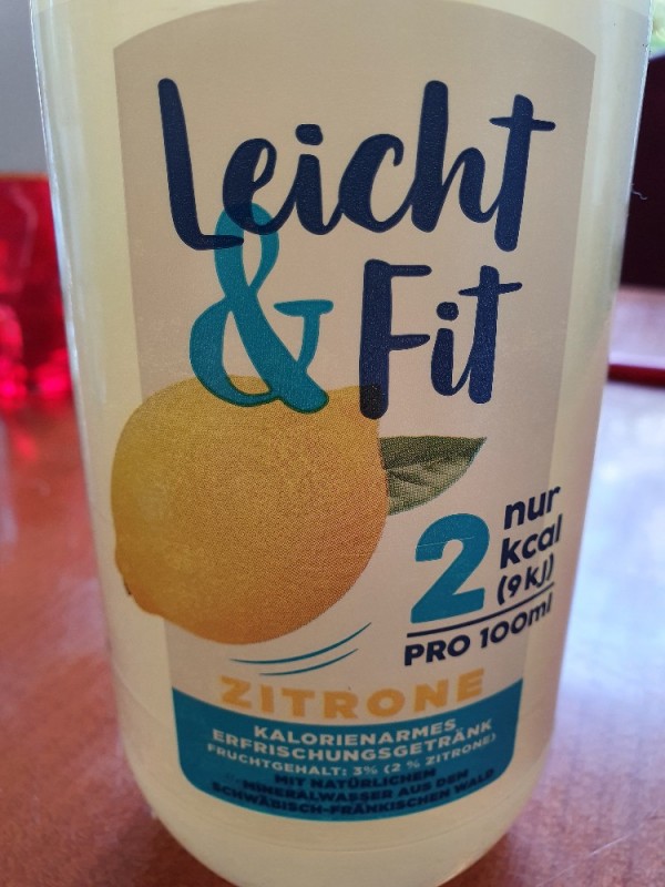 leicht & fit zitrone, Nur 2 kcal/100ml von Sarah Hunger | Hochgeladen von: Sarah Hunger