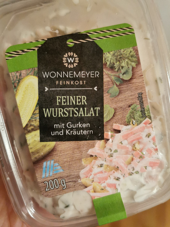 Feiner Wurstsalat, Mit Gurken und Kräutern von Iris77 | Hochgeladen von: Iris77