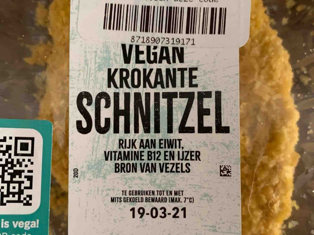 Vegan Krokante Schnitzel von greengold | Hochgeladen von: greengold