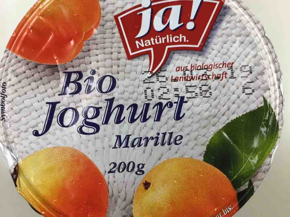 Bio-Joghurt, Marille von stefanoberpeilsteiner | Hochgeladen von: stefanoberpeilsteiner