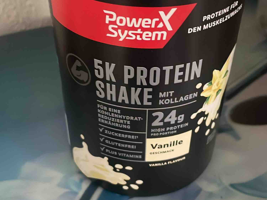 5j protein shake, vanilla by RehanAyub | Hochgeladen von: RehanAyub