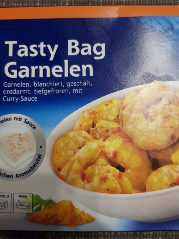 Tasty Bag Garnelen, Curry-Sauce von Obsthändler | Hochgeladen von: Obsthändler