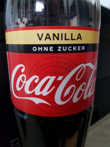Coca-Cola OHNE ZUCKER, VANILLA von Dunja48 | Hochgeladen von: Dunja48