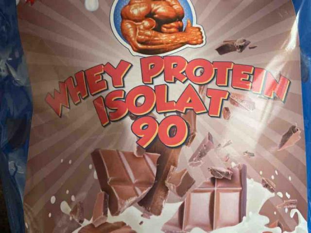 Whey Protein Isolat 90, Milchschokolade von NiklasH19 | Hochgeladen von: NiklasH19