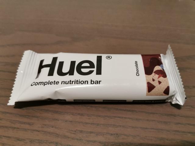 Huel Riegel 3.1 complete nutrition bar, Chocolate / Schokolade v | Hochgeladen von: krapfen