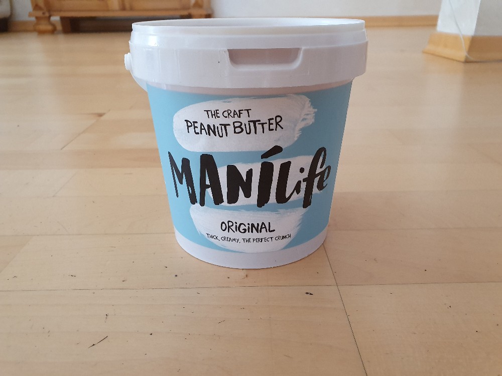 Manilife peanut butter, thick creamy von kokosmonster22 | Hochgeladen von: kokosmonster22