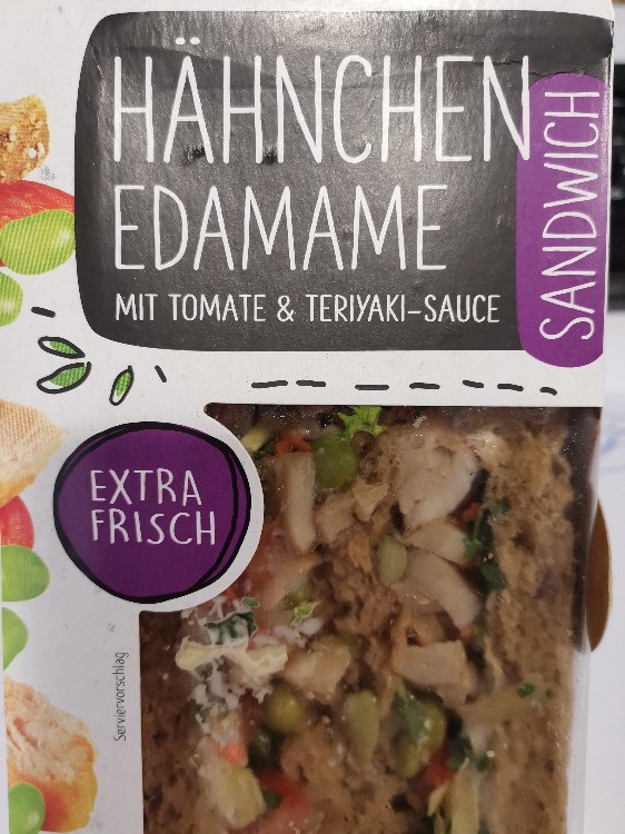 Sandwich Hähnchen-Edamame von GroesPkleinesAkleinesT | Hochgeladen von: GroesPkleinesAkleinesT