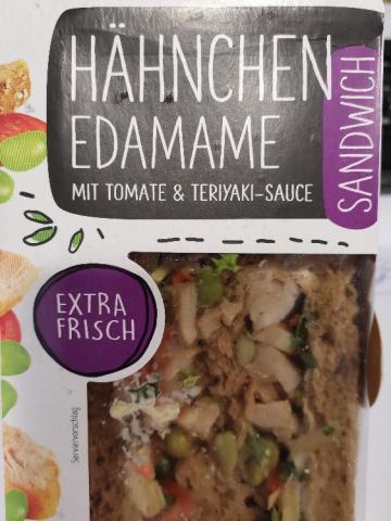 Sandwich Hähnchen-Edamame von GroesPkleinesAkleinesT | Hochgeladen von: GroesPkleinesAkleinesT