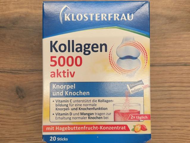 Kollagen 5000 aktiv, Knorpel und Knochen von sabinle | Hochgeladen von: sabinle