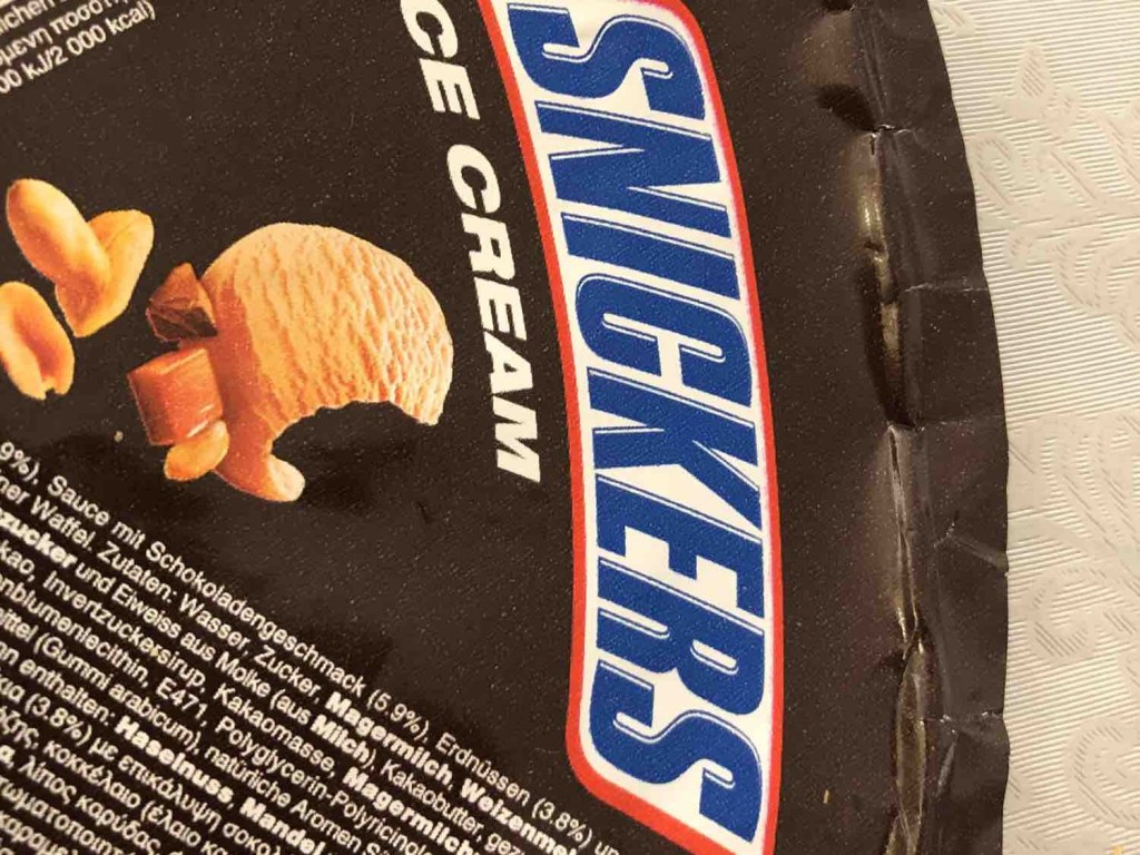 Snickers Ice Cream, (Cornettoförmig) von alessia1110r | Hochgeladen von: alessia1110r
