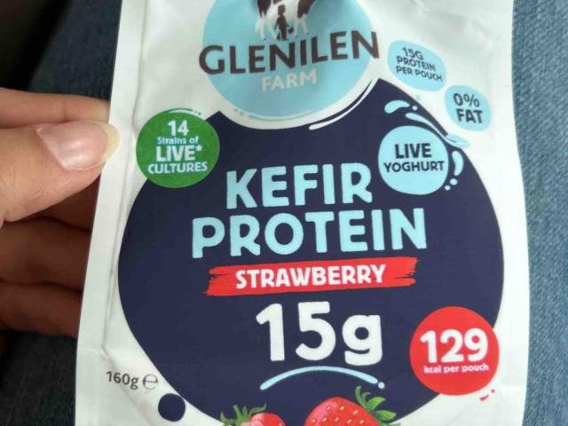 Kefir Protein Pouch, Strawberry von fittami | Hochgeladen von: fittami