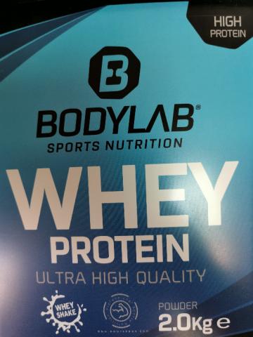 Whey Protein Vanille by Big G | Uploaded by: Big G