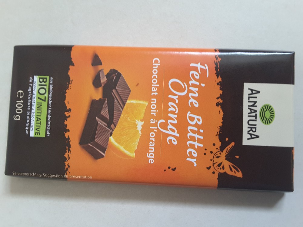 Schokolade, Feine Bitter Orange von Webse129 | Hochgeladen von: Webse129