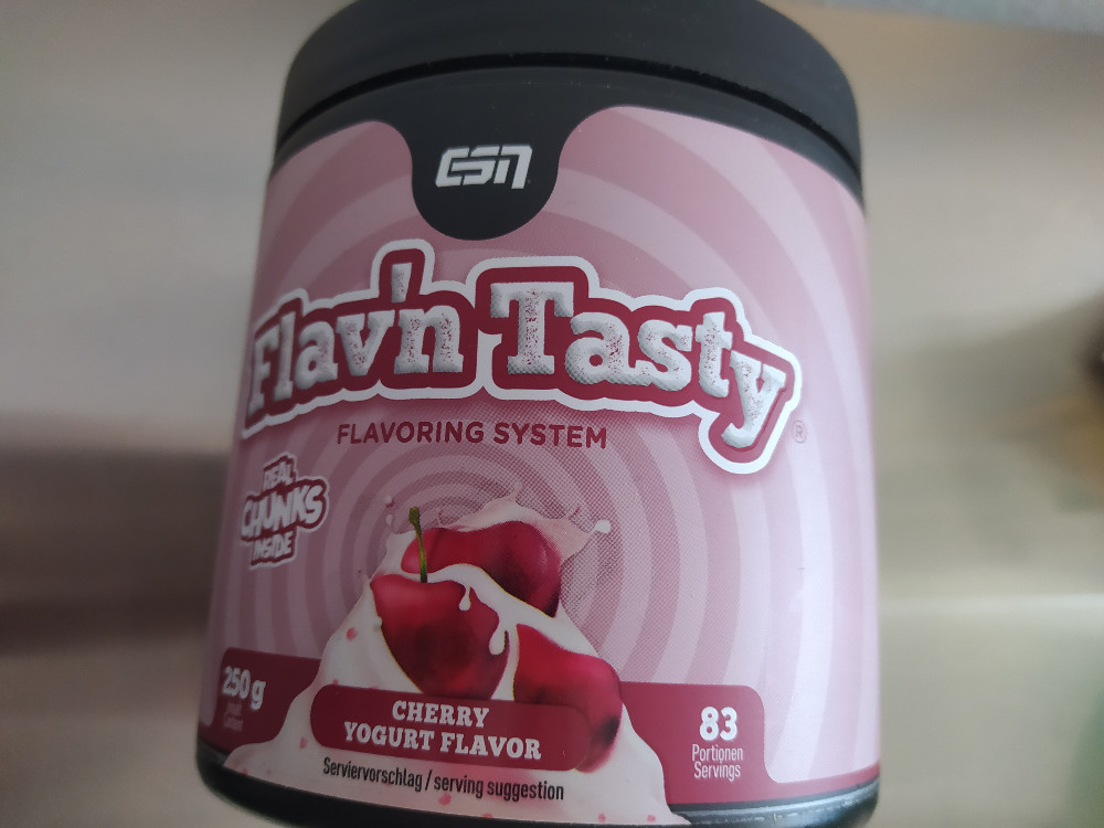 Cherry Yogurt Flavor, Flavn Tasty von pedromasterlist1591 | Hochgeladen von: pedromasterlist1591