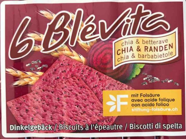 Blevita Chia & Randen, Dinkelgebäck von Brittchen79 | Hochgeladen von: Brittchen79