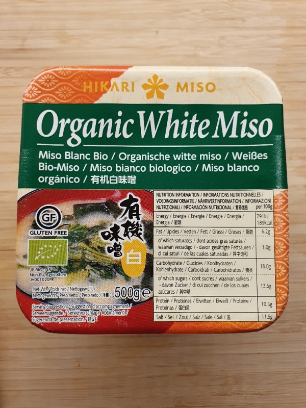 Organic White Miso von user411 | Hochgeladen von: user411