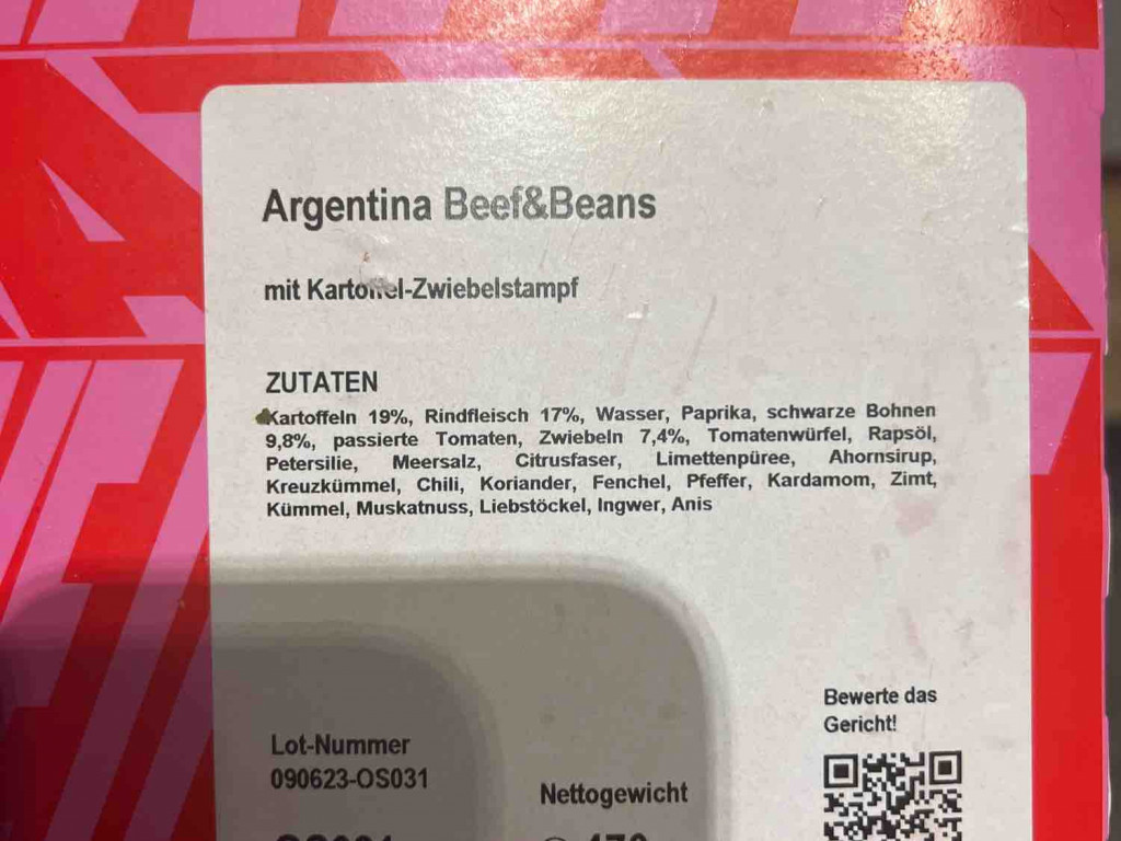 Argentina Beaf & Beans von nicimlr | Hochgeladen von: nicimlr