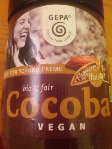 Cocoba Zartbitter, Schoko Creme | Hochgeladen von: lgnt