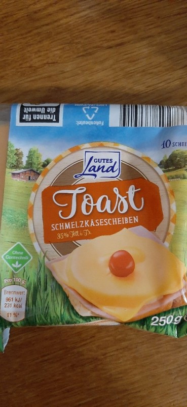 Toast Schmelzkäsescheiben, 35% Fett i. Tr. von shorty65 | Hochgeladen von: shorty65