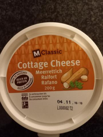 Cottage Cheese Meerrettich von Pilatus | Hochgeladen von: Pilatus