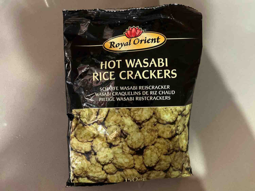 Hot wasabi Rice Cracker von Serii | Hochgeladen von: Serii