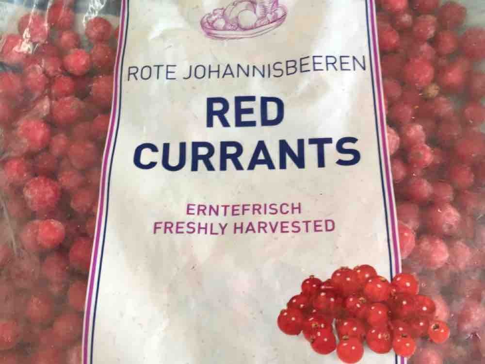 Red Currants, Rote Johannisbeeren von Belial09 | Hochgeladen von: Belial09